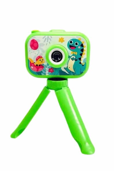 Ayaklı Çocuk Kamerası Tripodlu Mini 1080p Hd Çocuk Kamera - 3