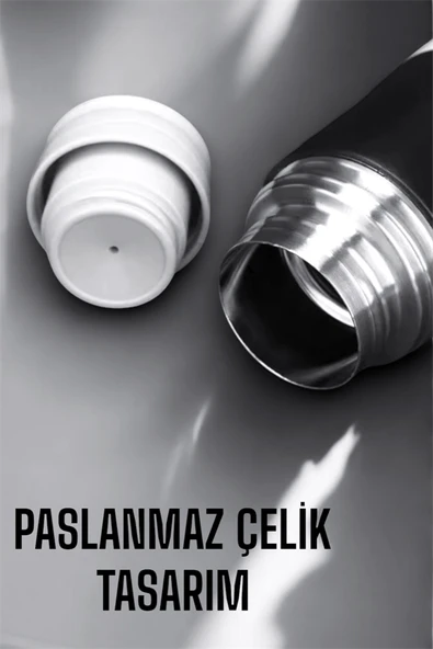 500 ml Kapasiteli Taşınabilir Basınçlı Termos Seti Günlük Kullanım için İdeal - 3