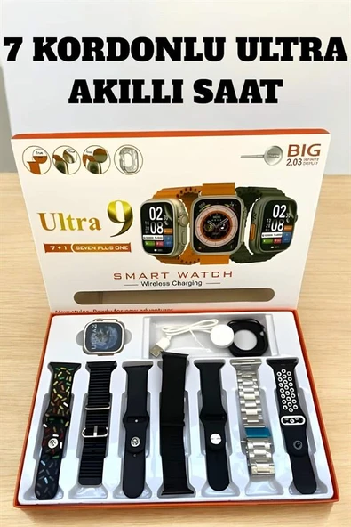 Akıllı Saat Android Ve İOS Uyumlu Arama Cevaplayan Dokunmatik Ekran - 2