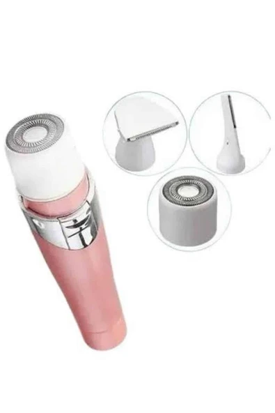 3 Başlıklı Kıl Tüy Temizleyici Epilasyon Aleti Tüm Cilt Tiplerine Uygun - 5
