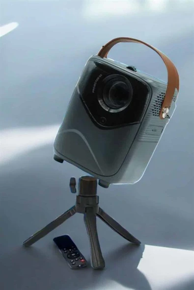 Taşınabilir Android Projeksiyon Wifi Destekli 4K Multimedia Tabanlı Ev Ve Ofis Tipi - 3