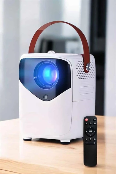 Projeksiyon Cihazı Film Dizi Oyun Wifi Destekli - 3