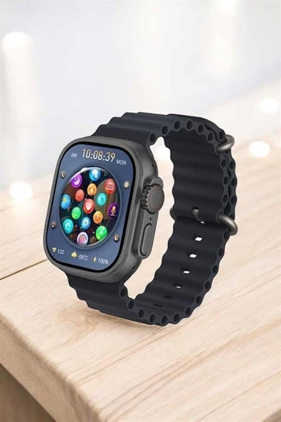 Akıllı Saat Bluetooth Bağlantılı Uyku ve Sağlık Takibi - 3