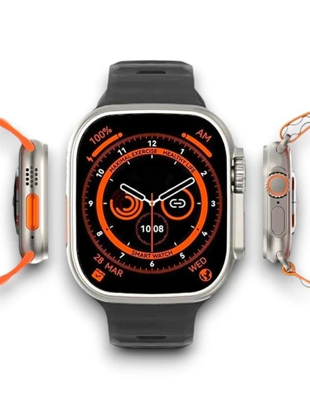 DT NO1 İ8 ULTRA AKILLI SAAT - 3