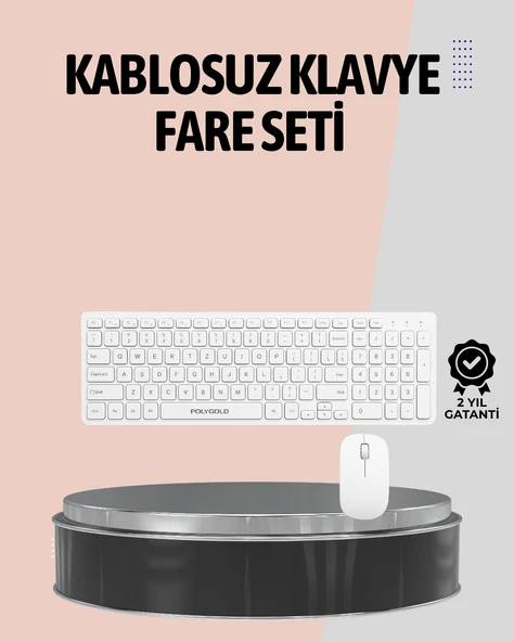 PG8040 KLAVYE VE MOUSE SETİ