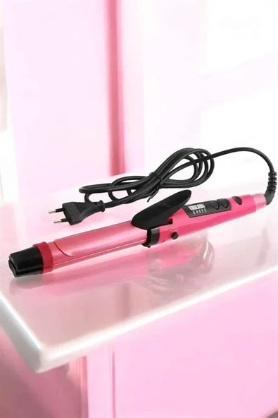 Saç Düzleştirici Ve Maşa İkili Saç Şekillendirici - 3