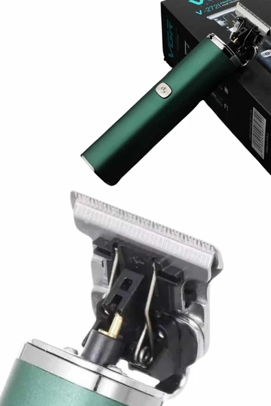 Saç Sakal Ense Paslanmaz Çelik T Vücut Tıraş Makinesi - 3