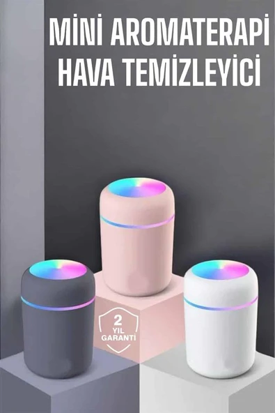 Ultrosonik Buharlı Hava Temizleyici Hava Nemlendirici Taşınabilir - 2