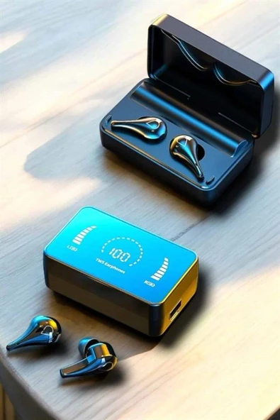 Suya Dayanıklı ve ANC Destekli Kablosuz Kulaklık - Resim 3