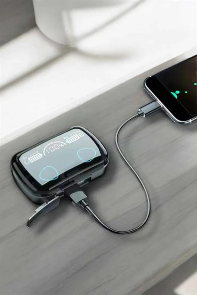 Extra Bass ve HD Ses ile Üstün Bluetooth 5.3 Kablosuz Kulaklık - Resim 3