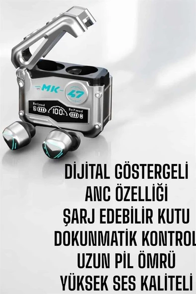 Kulaklığı Bluetooth Bağlantılı ANC Özelliği 5.0 Bluetooth ürün görseli 1