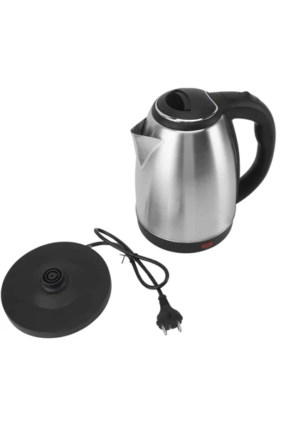 Yeni Nesil Saplı Uzun Ömürlü Paslanmaz Çelik Su Isıtıcı Kettle - 3