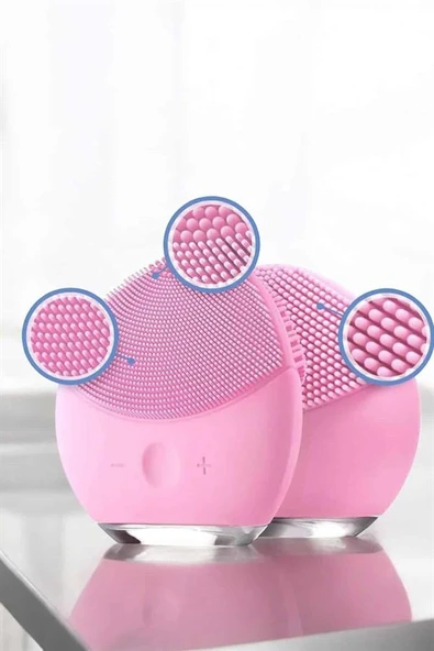 Profesyonel Yüz Temizleme Masaj Ai Su Geçirmez, Kablosuz Şarj Özellikli Kolay Temizlenebilir - Resim 3