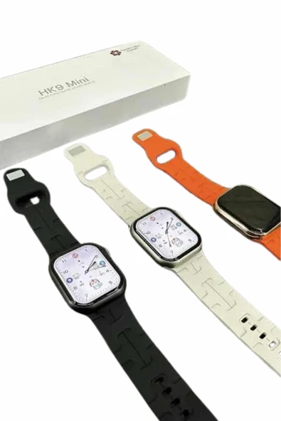 Akıllı Saat Android ve İOS Uyumlu Plastik Kordon Yeni Nesil - 3