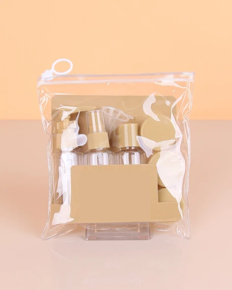 Parfüm Şişesi Kozmetik Şişesi 8 li Seyahat Doldurulabilir Kozmetik Seti - 2