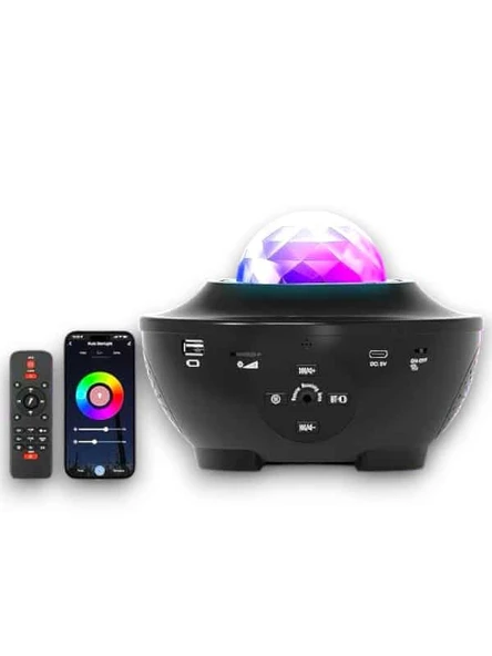 YUMURTA GÖRÜNÜMLÜ YILDIZLI PROJEKSİYON - 3