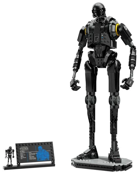 Lego Star Wars K-2SO Güvenlik Droidi 75434 - Resim 2