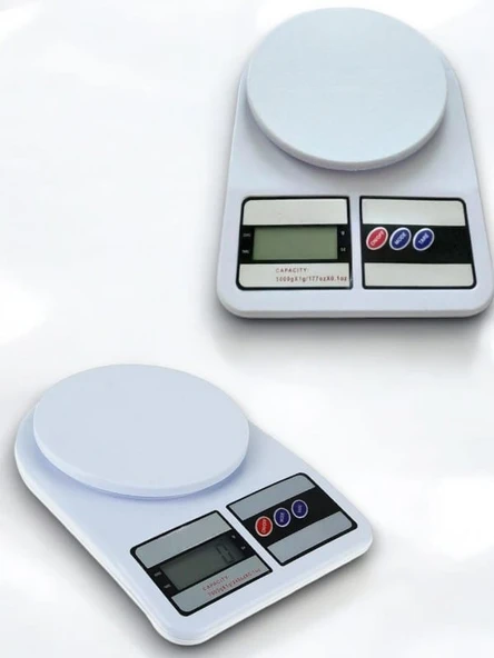 MUTFAK TERAZİSİ HASSAS  TARTI 10 KG - 3