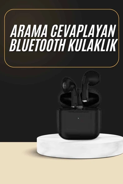 En Çok Tercih Edilen Bluetooth Kulaklık Mikrofonlu Silikonsuz Dokunmatik Kontrol ürün görseli 1
