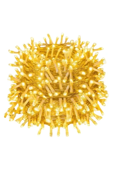 Dış Mekan Led Aydınlatma 10 Metre Gün Işığı Led Işık Pilli - 2