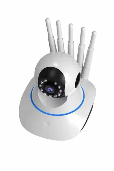 Güvenlik Kamerası Antenli Gece Görüşlü Sensörlü Harekete Duyarlı - Resim 3