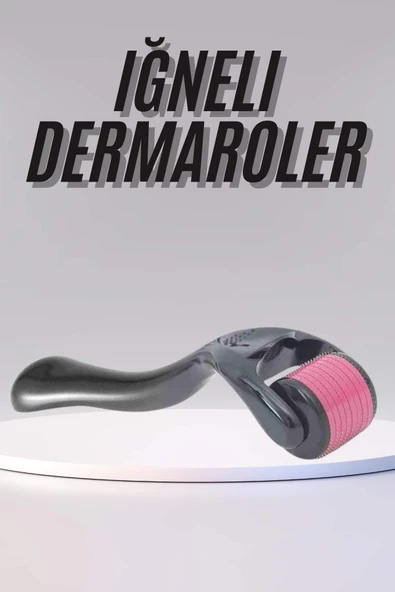 Derma Roller Titanyum Uçlu 540 Iğneli 1 Mm Iğne ürün görseli