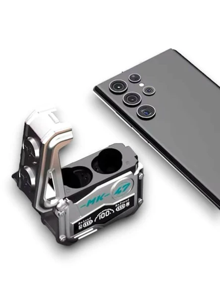 MK 47 BLUETOOTH KULAKLIK - Resim 2