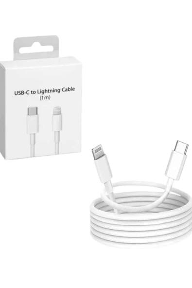 TypeC Ligtning 30W İOS Şarj Kablosu Hızlı Şarj Kablosu - 3