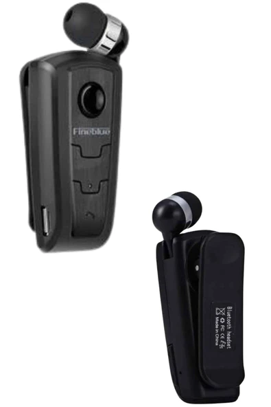 Mikrofonlu Makaralı Bluetooth Kulakiçi Kulaklık Android ve İOS Uyumlu - Resim 2