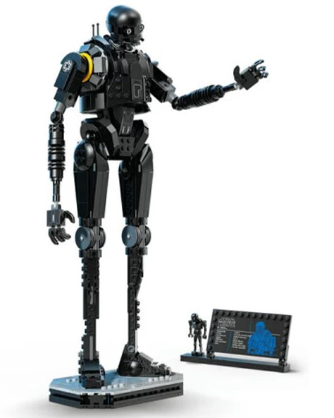 Lego Star Wars K-2SO Güvenlik Droidi 75434 - Resim 4