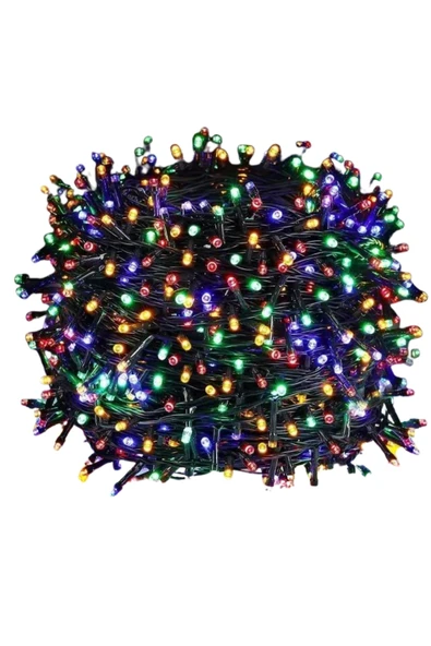 5 Metre Ampul LED Işık Renkli RGB Çok Renkli Led Aydınlatma - 3