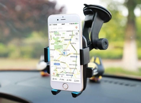 Araç İçi Cam ve Torpido Vantuzlu Telefon Tutucu CM234 - 3