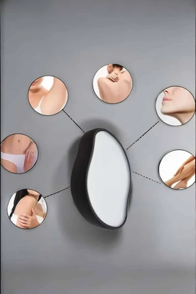 Crystal Eraser Epilasyon Ai Tüy Silgisi Tüy Alıcı Kristal Epilatör Ağda - 2