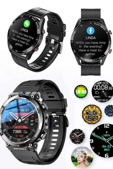 SW65 AKILLI SAAT - 3