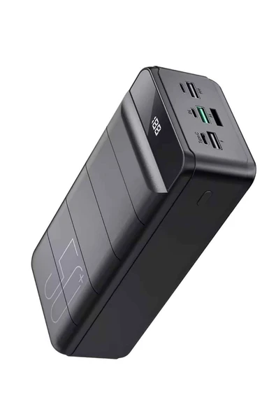 50.000 Mah Led Dijital Göstergeli USB Çıkışı Powerbank - 2