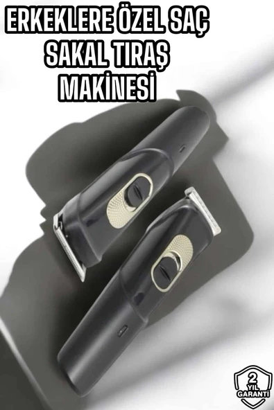 Saç Sakal Tüy Kısaltma Makinesi  Lazer Epilasyon Öncesi Ense Kesme Makine ürün görseli 1