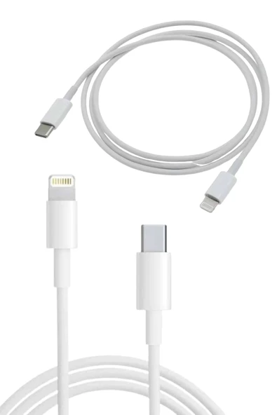 İOS Uyumlu 8 X Xs Xr 11 12 13 14/Pro Max Mini Plus Şarj Kablosu - 2