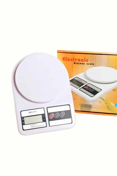 Dijital Hassas 10 Kg Mutfak terazisi tartısı LCD Ekran Mutfak Tartısı - 2