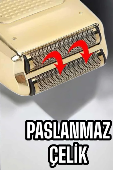 Tıraş Makinesi Saç Sakal ve Vücut Tıraşı Uygun Uzun Ömürlü - 2