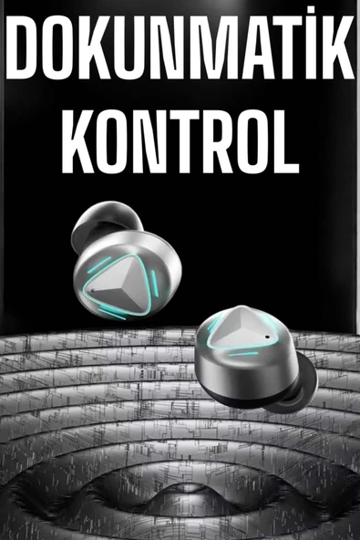 Kulaklığı Bluetooth Bağlantılı ANC Özelliği 5.0 Bluetooth - Resim 3