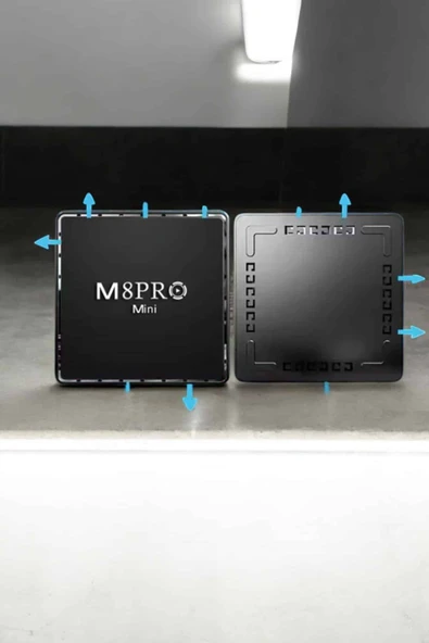 TV Box Çift Oyun Kollu 10000 Oyunlu Atari - 2