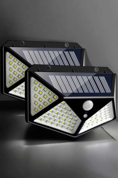 Bahçe Havuz Güneş Enerjili Solar Işıklandırma Sensörlü Bahçe Aydınlatma - Resim 2