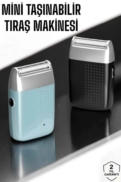 Tıraş Makinesi Islak Ve Kuru Kullanıma Uygun Kablosuz Taşınabilir ürün görseli 1