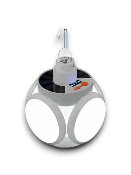 5 KANATLI SOLAR LAMBA ürün görseli 1