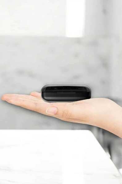 Bluetooth Kulaklık Powerbankli Dijital Göstergeli Dokunmatik Kontrol - Resim 3