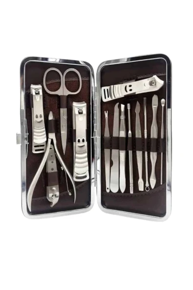 12 Parça Manikür Pedikür Seti - 3