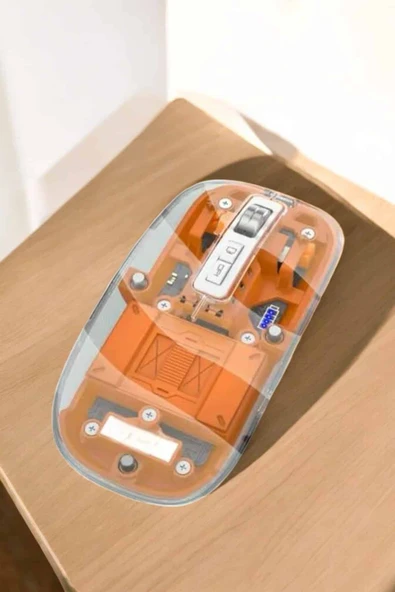 Fare Mouse Çift Modlu Kablosuz Bağlantılı 2.4GHz Destekli - 3