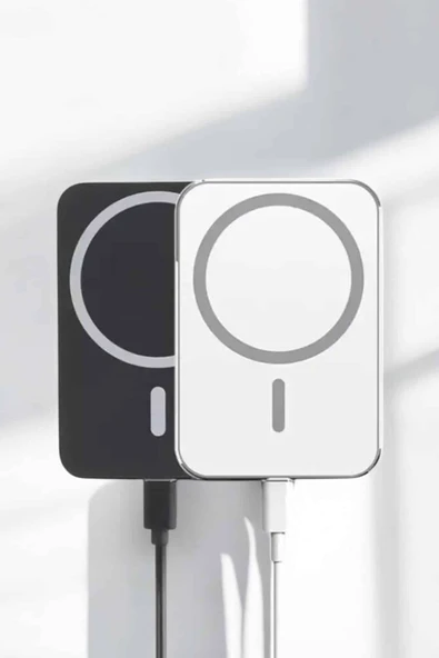 Kablosuz Şarj Ai Magsafe Araç Içi Manyetik Şarj 15W İOS Uyumlu