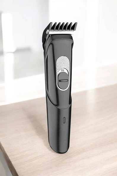 Saç Sakal Lazer Epilasyon Öncesi Tüy Kısaltma Makinesi Unısex 4 Taraklı - Resim 2