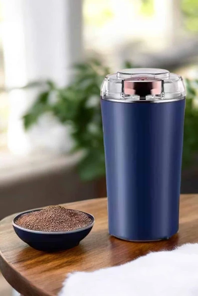 Kahve Ve Baharat Öğütücü Dayanıklı Paslanmaz Çelik Kolay Kullanım - 2